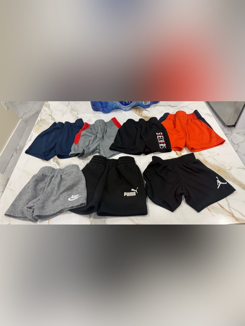 Toddler boy Shorts bundle (7) of them size 2T